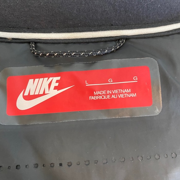 Girls Nike Tech 800 Aeroloft Jacket. Cowl Neck. - Picture 12 of 12